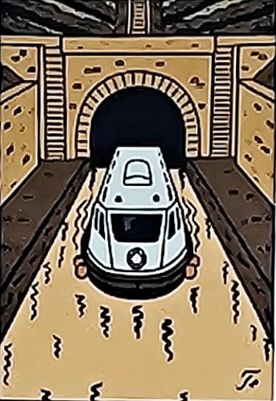 Photo du panneau : canal de Bourgogne